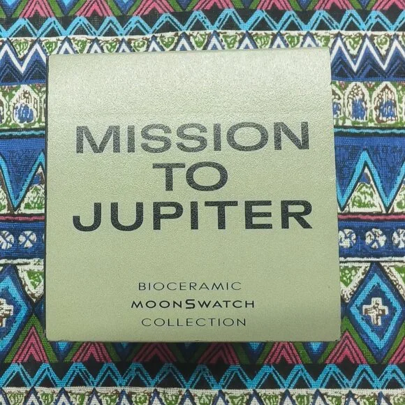 🌟POSH FRESH🌟 Omega X Swatch MoonSwatch Mission to Jupiter Watch - Picture 5 of 5